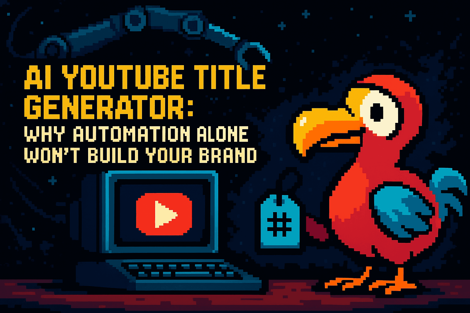 AI YouTube Title Generator: Why Automation Alone Won't Build Your Brand