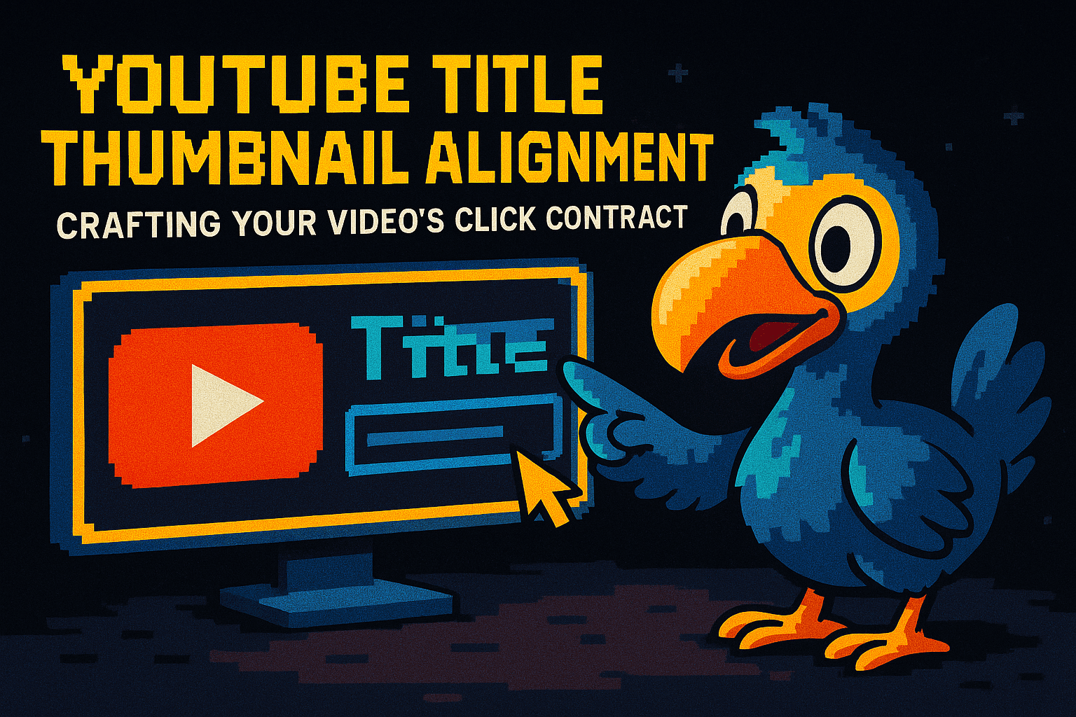 YouTube Title Thumbnail Alignment: Crafting Your Video's Click Contract