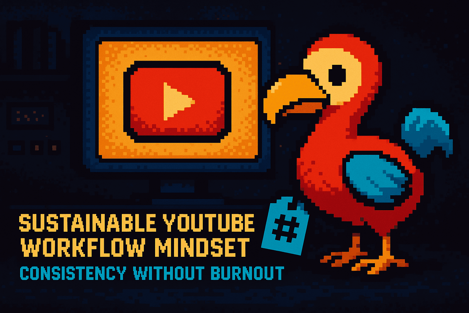 Mentalità del Workflow YouTube Sostenibile: Consistenza Senza Burnout