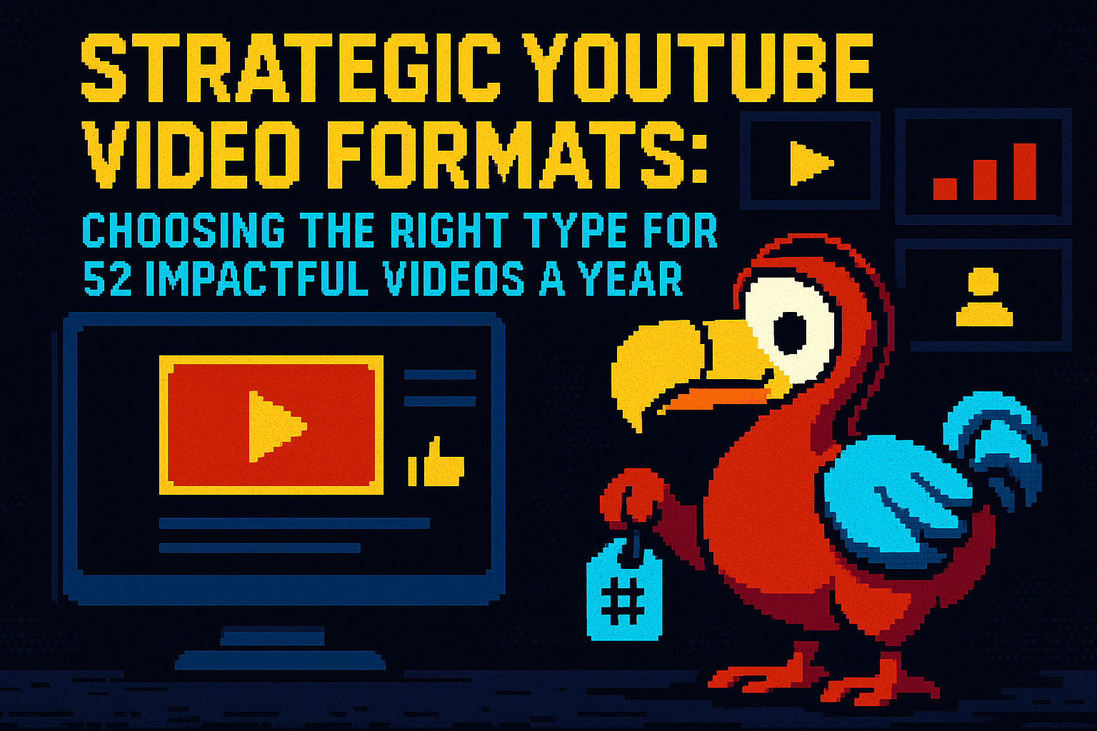 Strategia Formati YouTube: Scegliere il Tipo di Video Giusto per 52 Contenuti all'Anno
