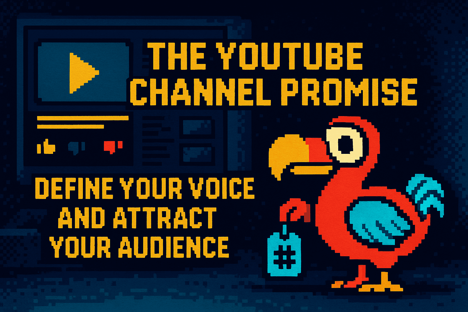 The YouTube Channel Promise: Define Your Voice and Attract Your Audience