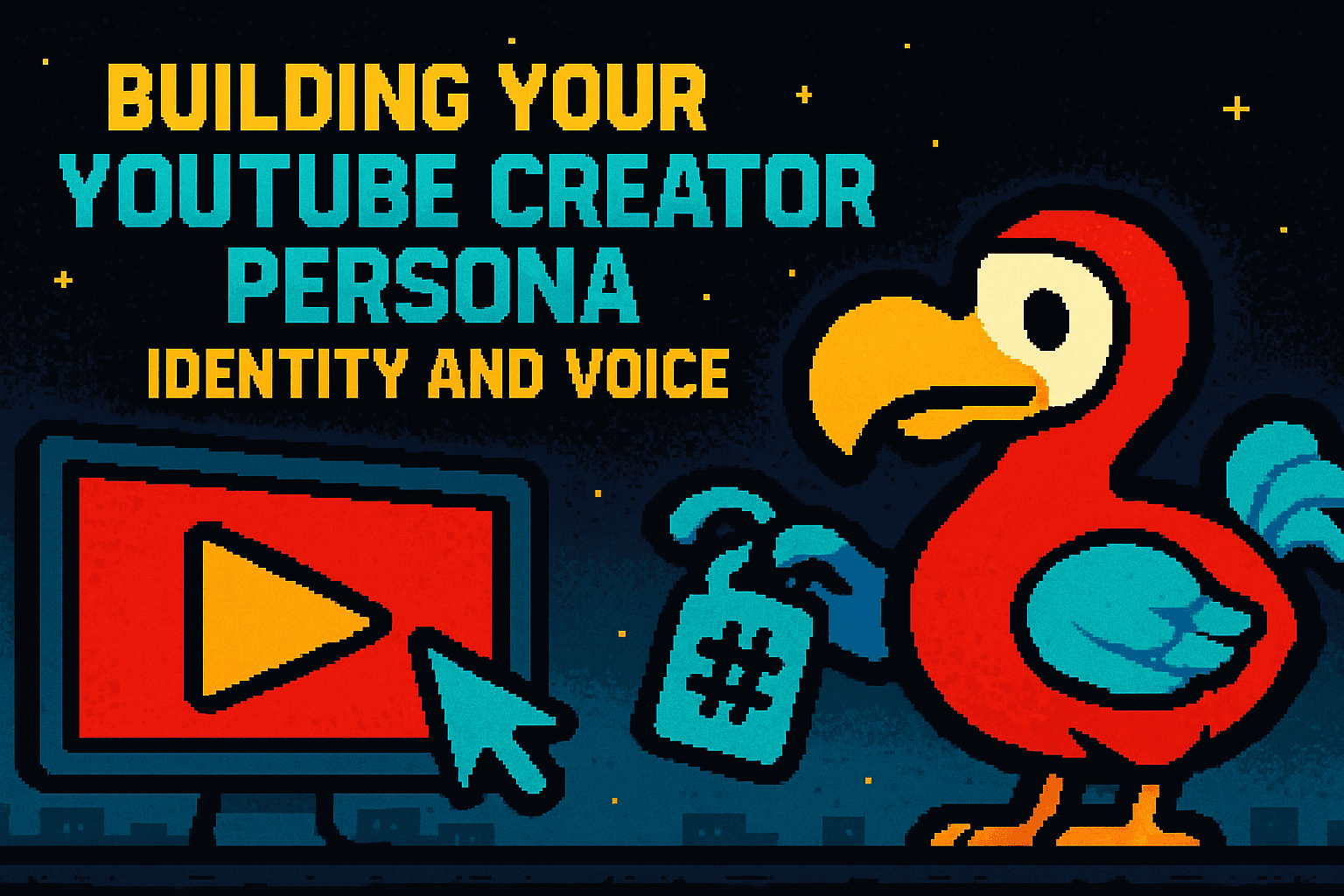 Building Your YouTube Creator Persona: Identity and Voice