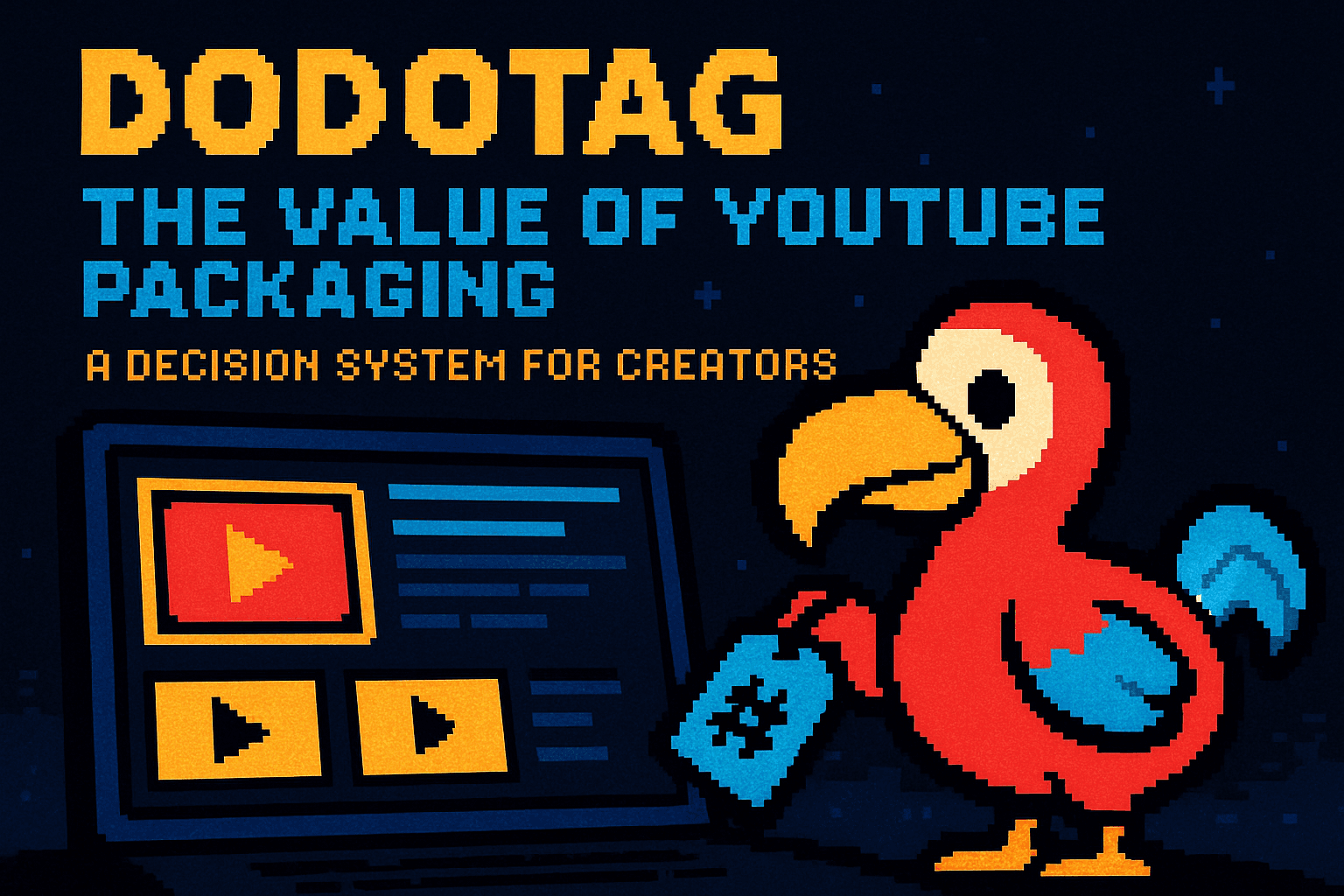 DodoTag: Il Valore del Packaging YouTube - Un Sistema Decisionale per Creator
