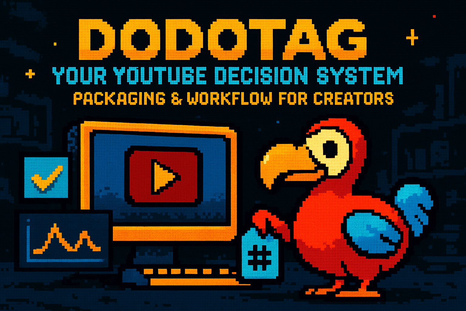 DodoTag: Your YouTube Decision System - Packaging & Workflow for Creators