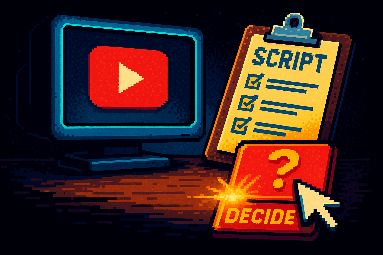 The Essential YouTube Video Script Structure for Maximum Retention