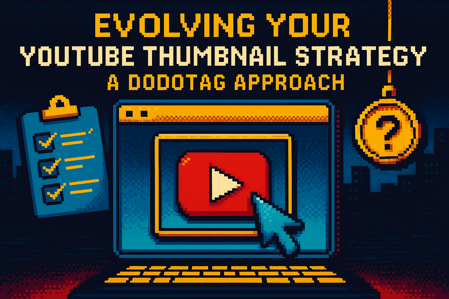 Evolvere la tua Strategia di Miniature YouTube: Il Metodo DodoTag