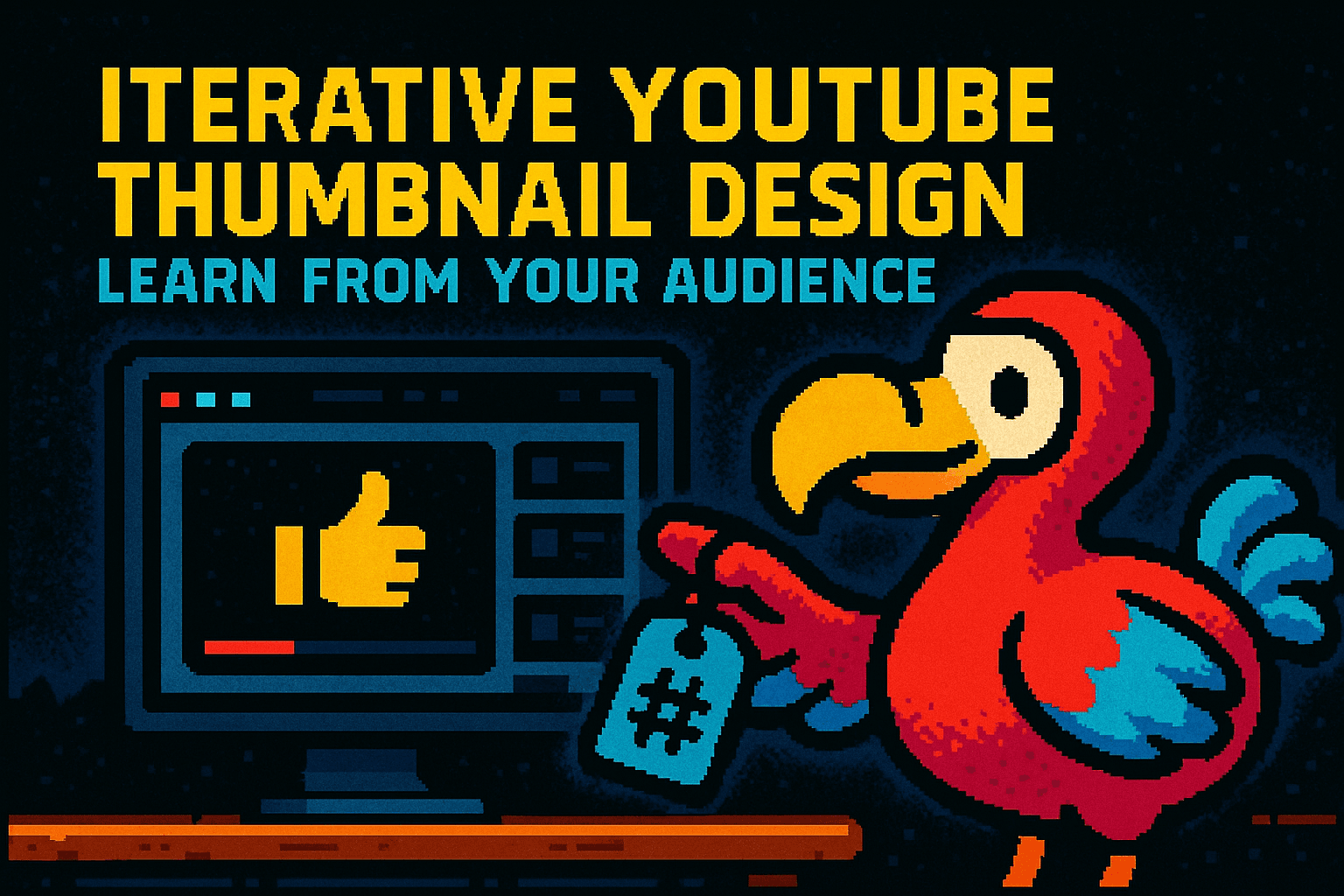 Iterative YouTube Thumbnail Design: Learn from Your Audience
