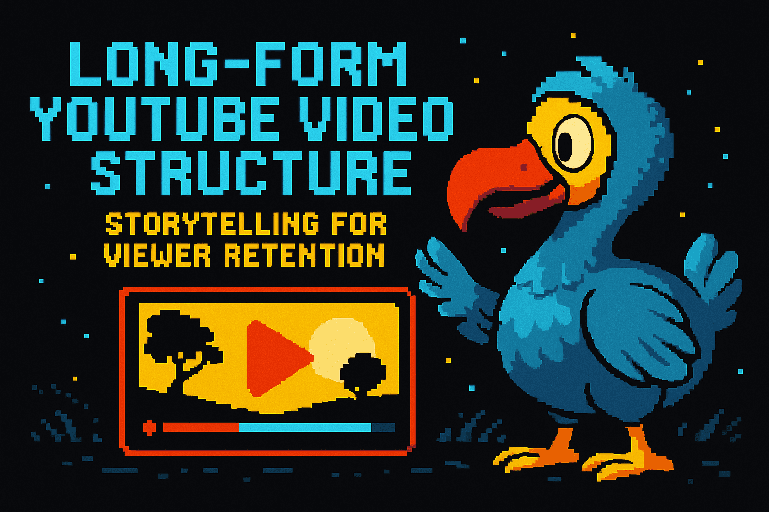 Long Form YouTube Video Structure: Storytelling for Viewer Retention