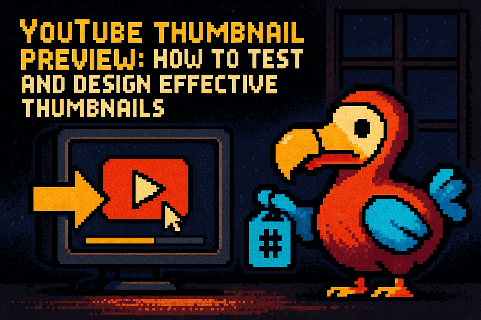 YouTube Thumbnail Preview: How to Test and Design Effective Thumbnails