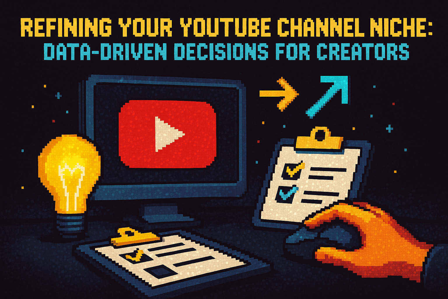 Refining Your YouTube Channel Niche: Data-Driven Decisions for Creators