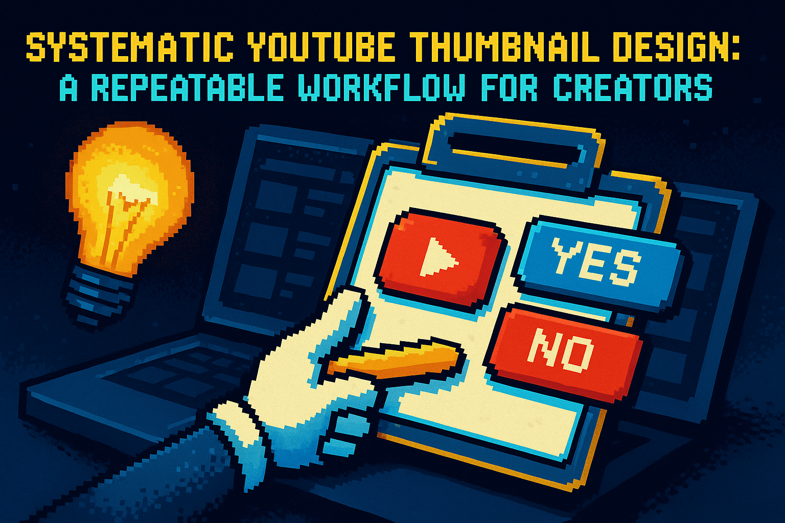 Systematic YouTube Thumbnail Design: A Repeatable Workflow for Creators