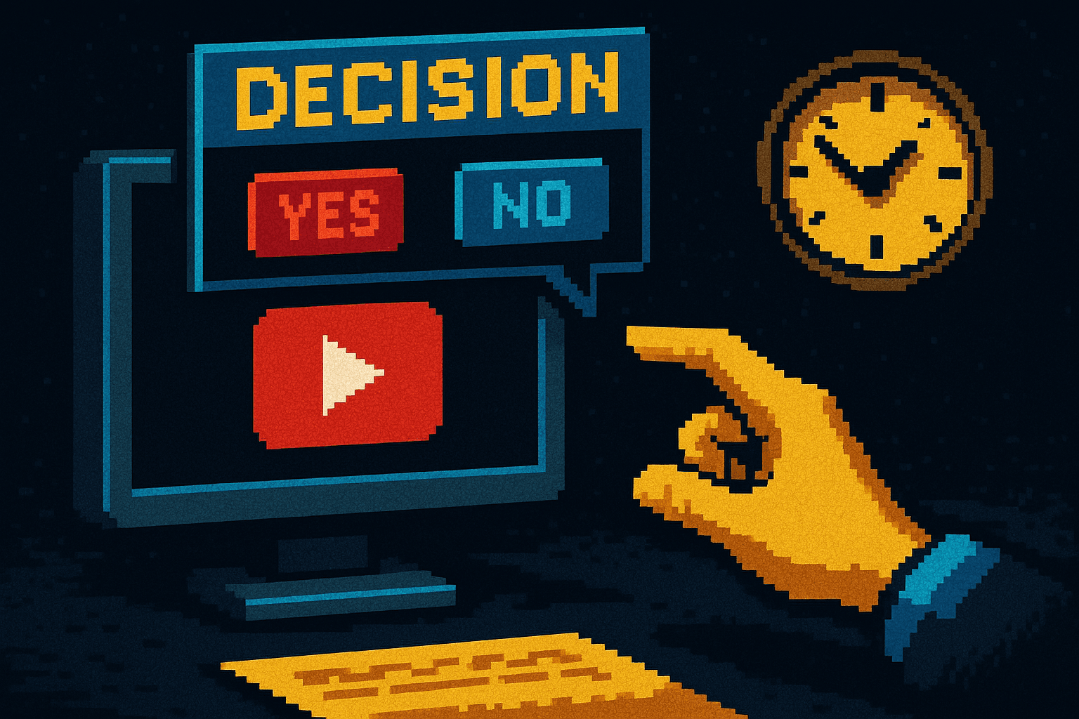 The Hidden Time Cost of YouTube Decision Fatigue: Why Ad Hoc Choices Drain Your Channel