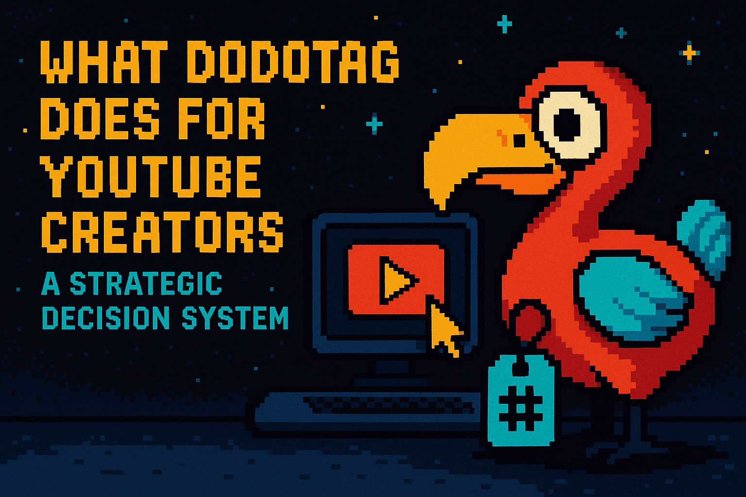 DodoTag: Cosa fa per i creator YouTube - Un sistema di decisioni strategiche