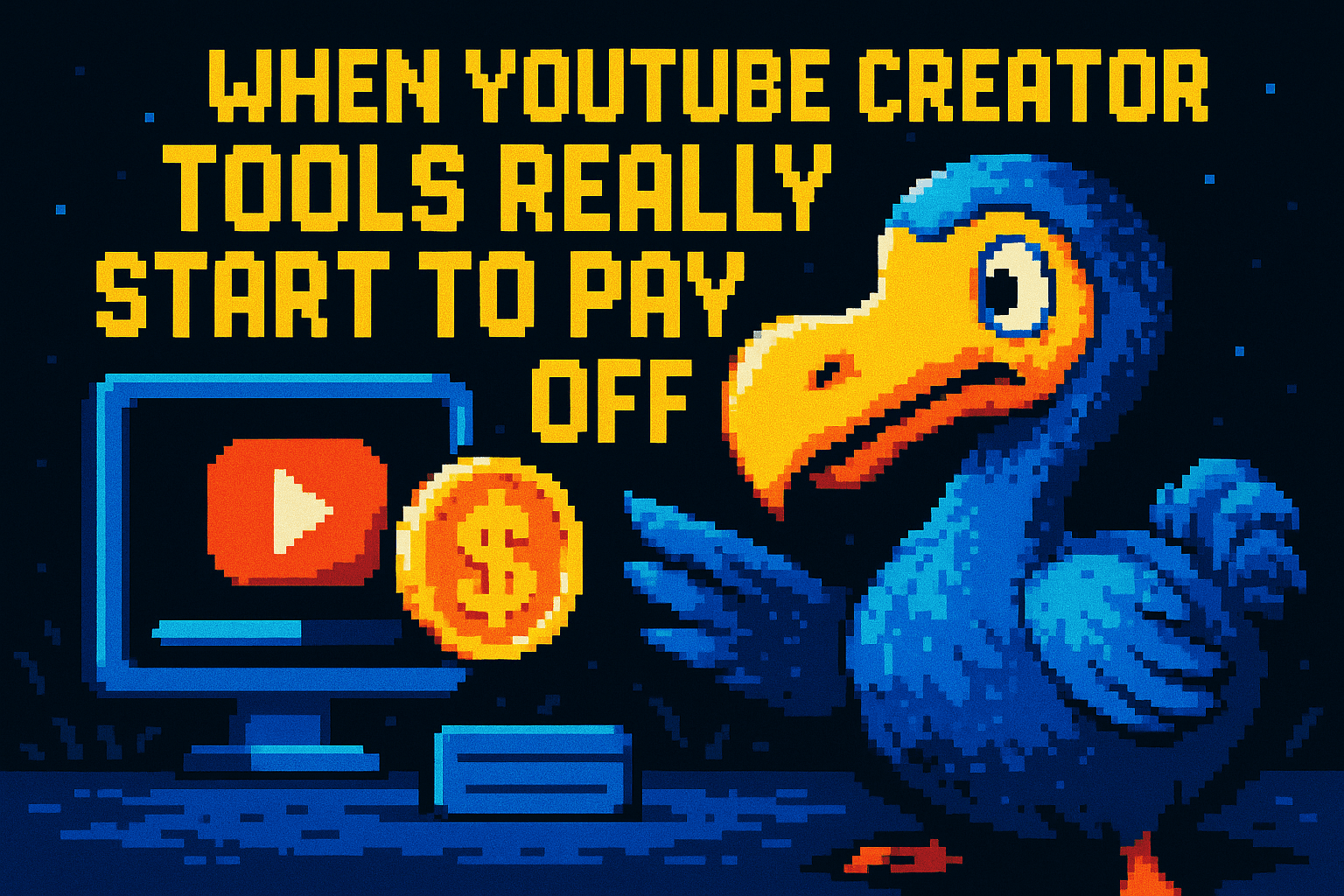 Quando i tool per creator YouTube iniziano a ripagarsi?
