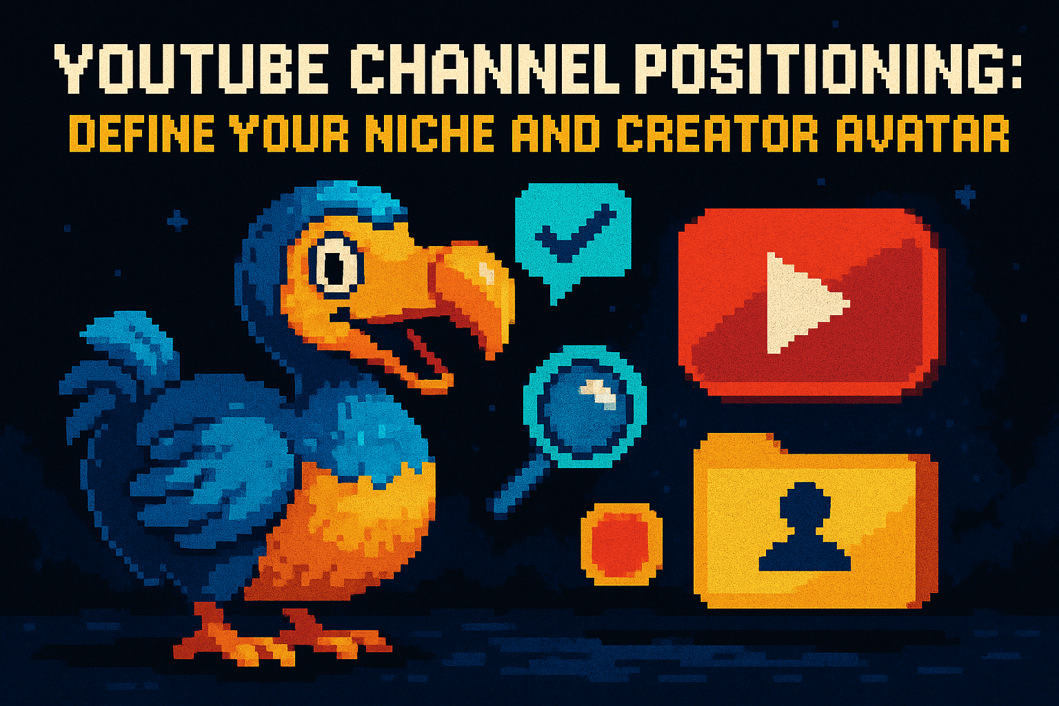 Posizionamento Canale YouTube: Trova la Tua Nicchia e il Tuo Avatar Creator