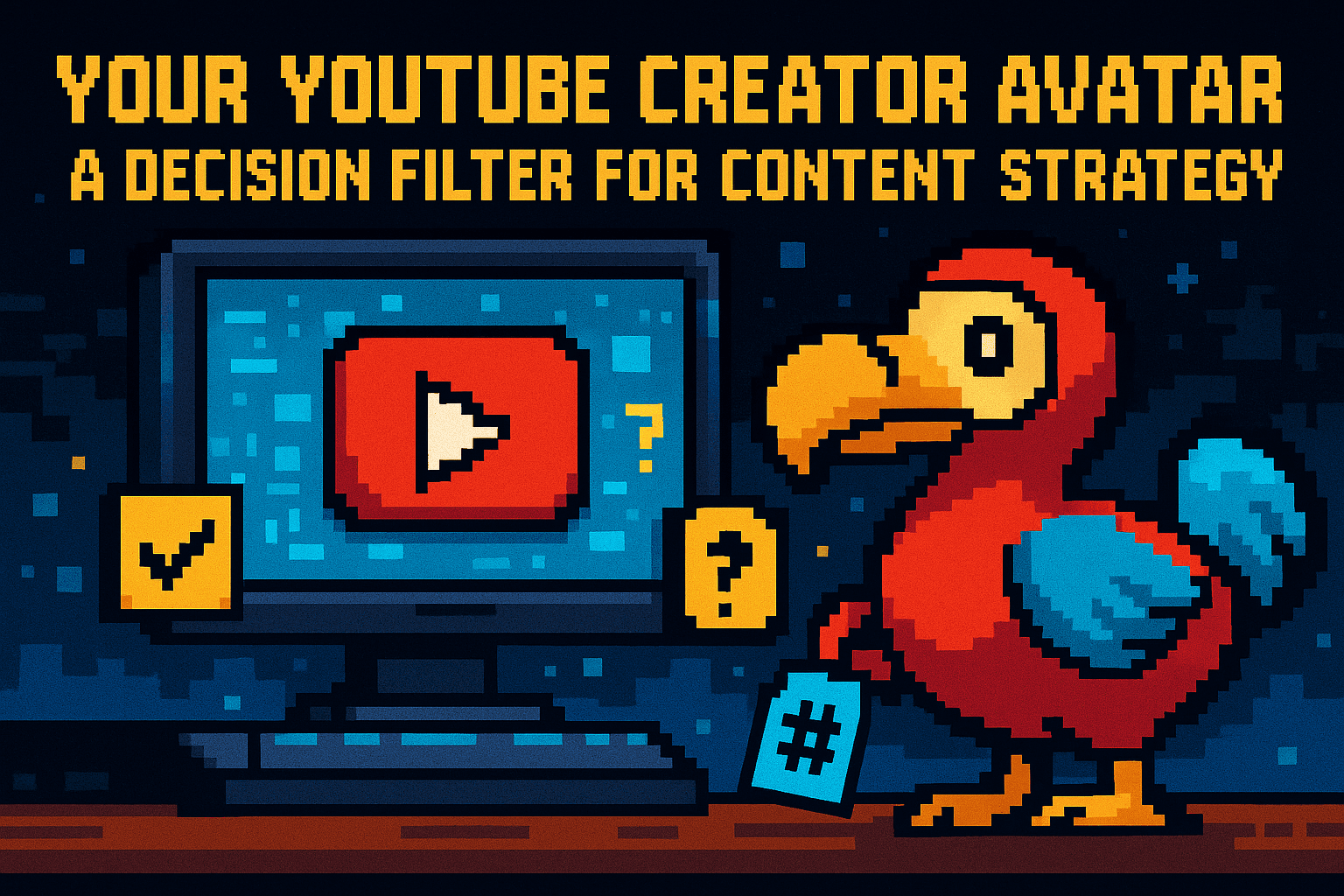 Il tuo Avatar Creator YouTube: Una Guida alle Decisioni di Contenuto