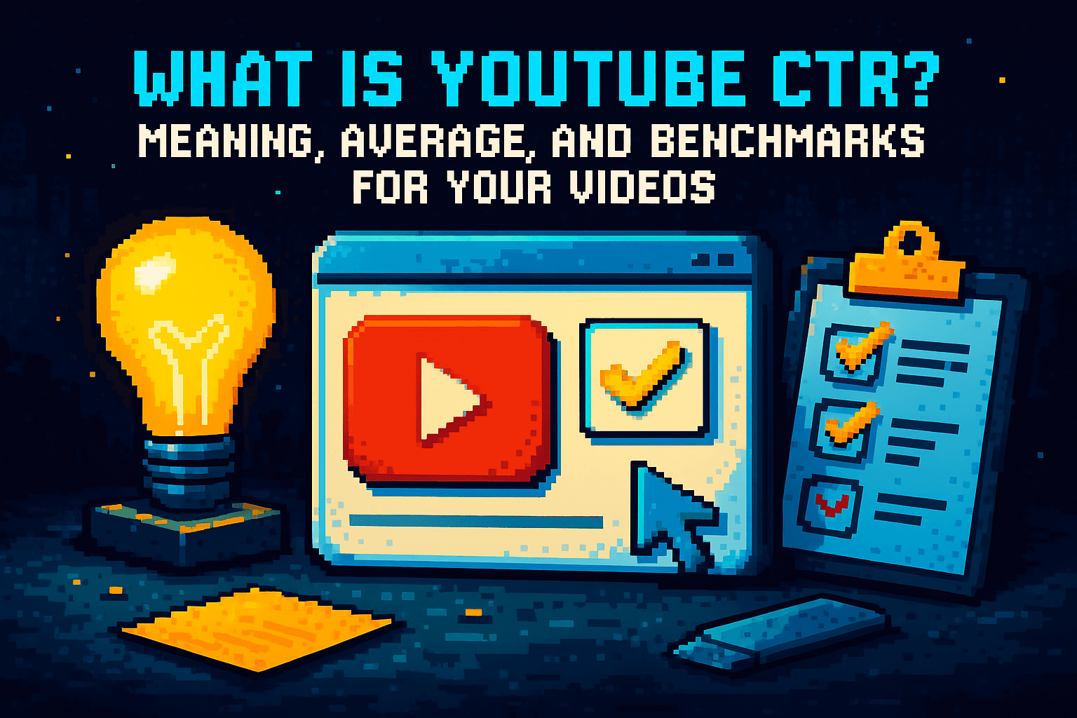 Cos'è il CTR YouTube? Significato, media e benchmark per i tuoi video