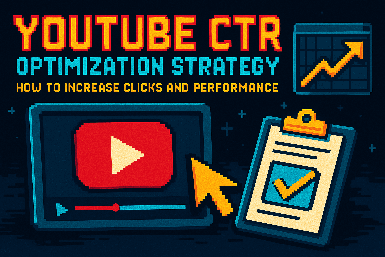 Strategia di Ottimizzazione CTR YouTube: Aumenta i Clic e Migliora la Tua Performance