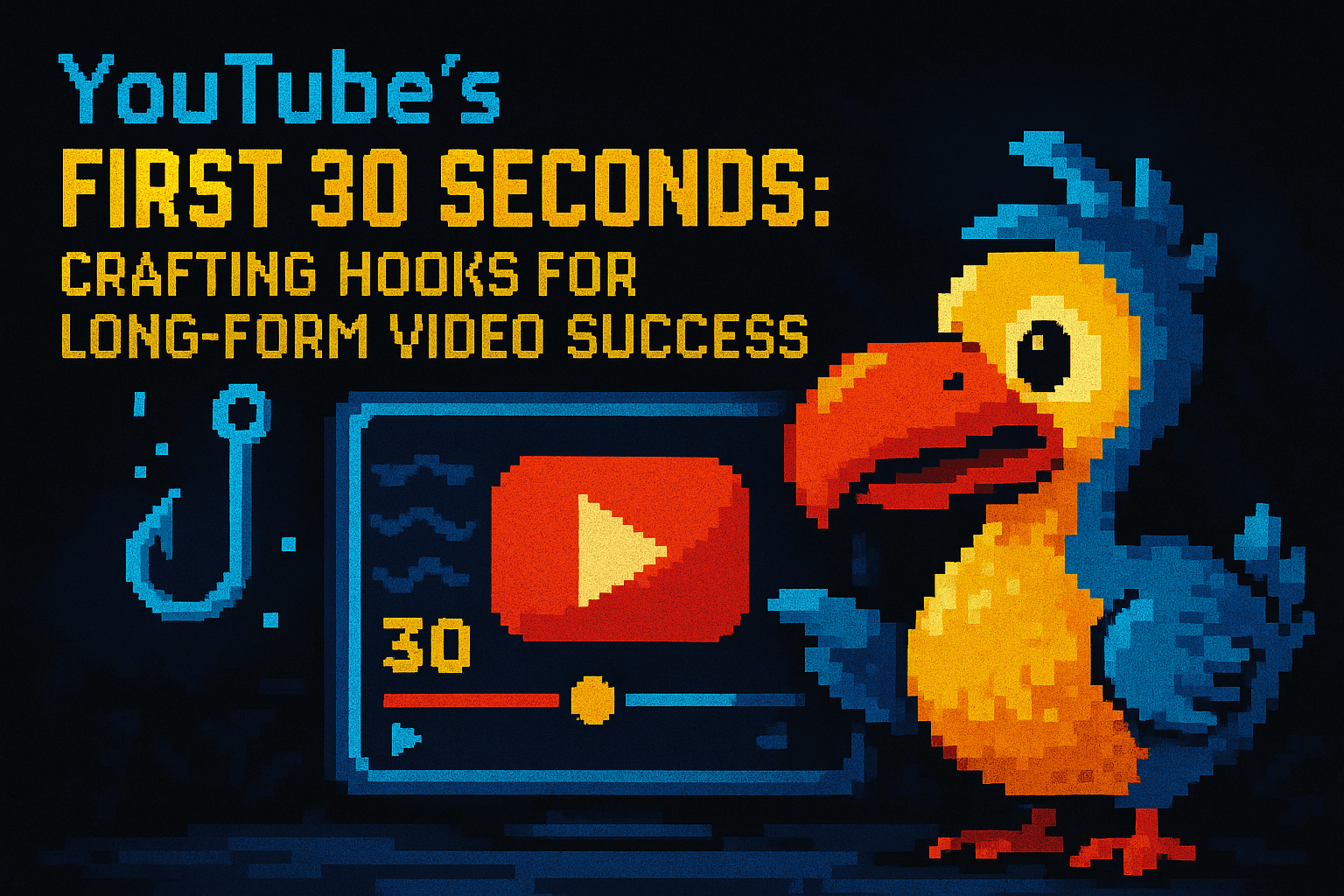 I primi 30 secondi su YouTube: crea un hook efficace per video lunghi