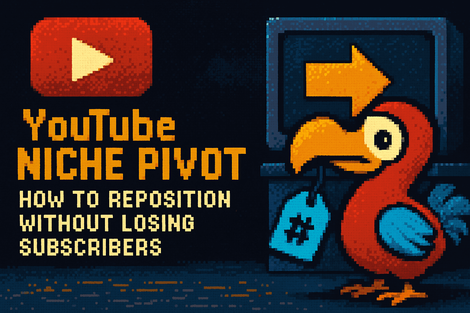 YouTube Niche Pivot: How to Reposition Without Losing Subscribers