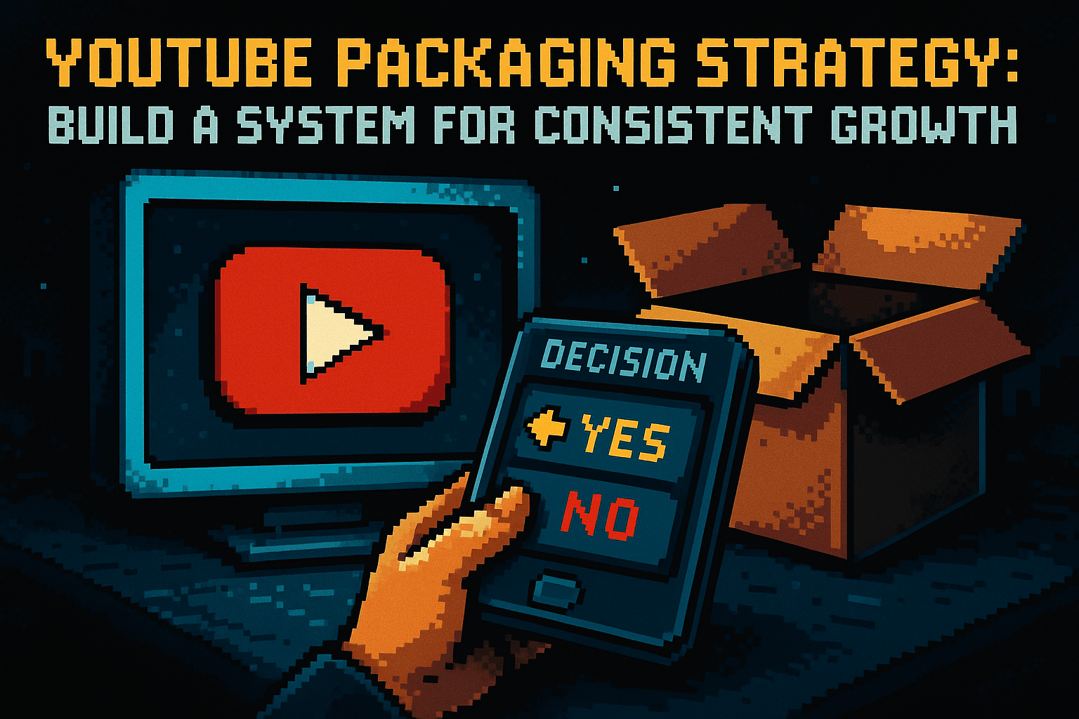 YouTube Packaging Strategy: Build a System for Consistent Growth