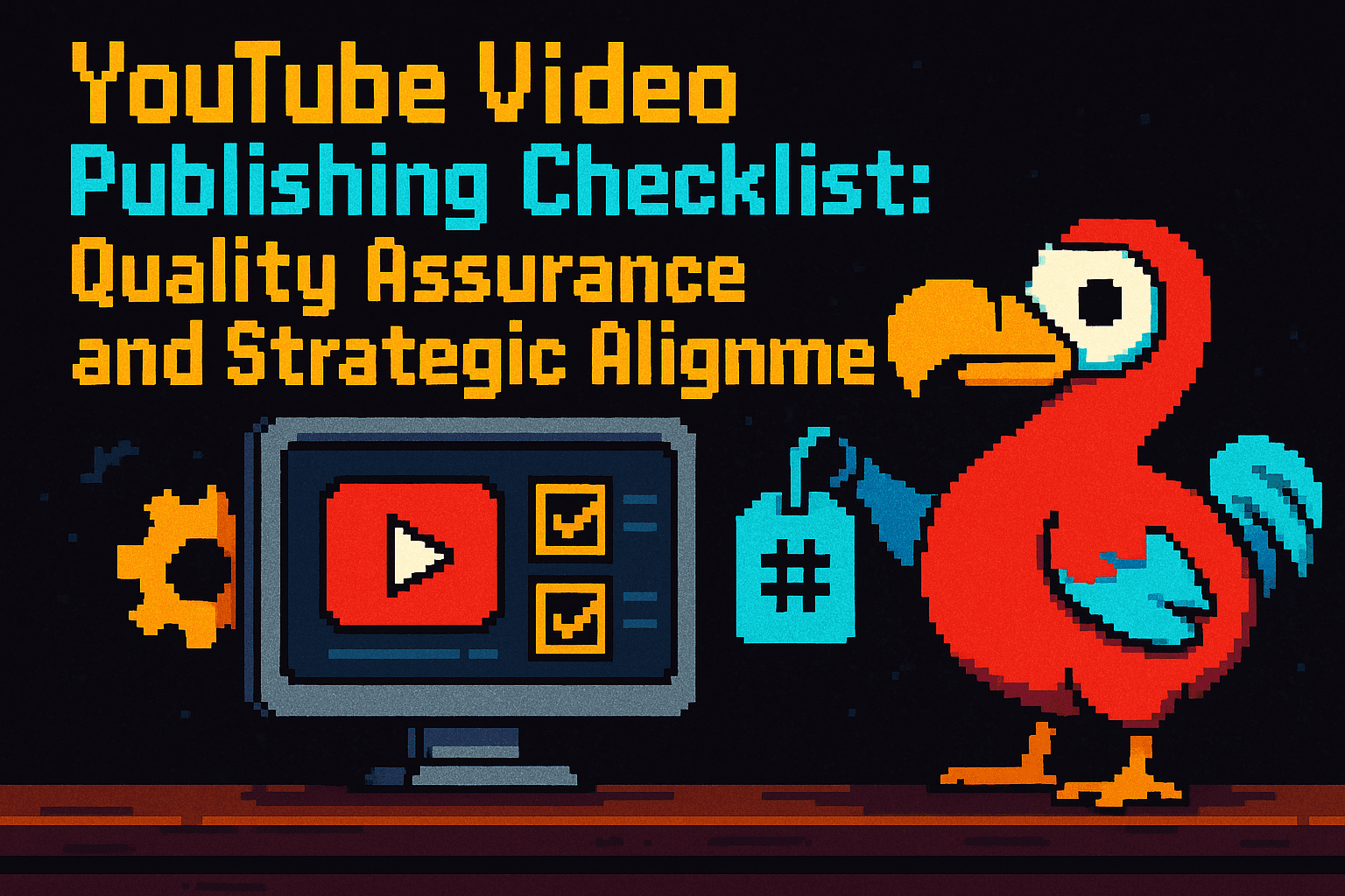 YouTube Video Publishing Checklist: Quality Assurance and Strategic Alignment
