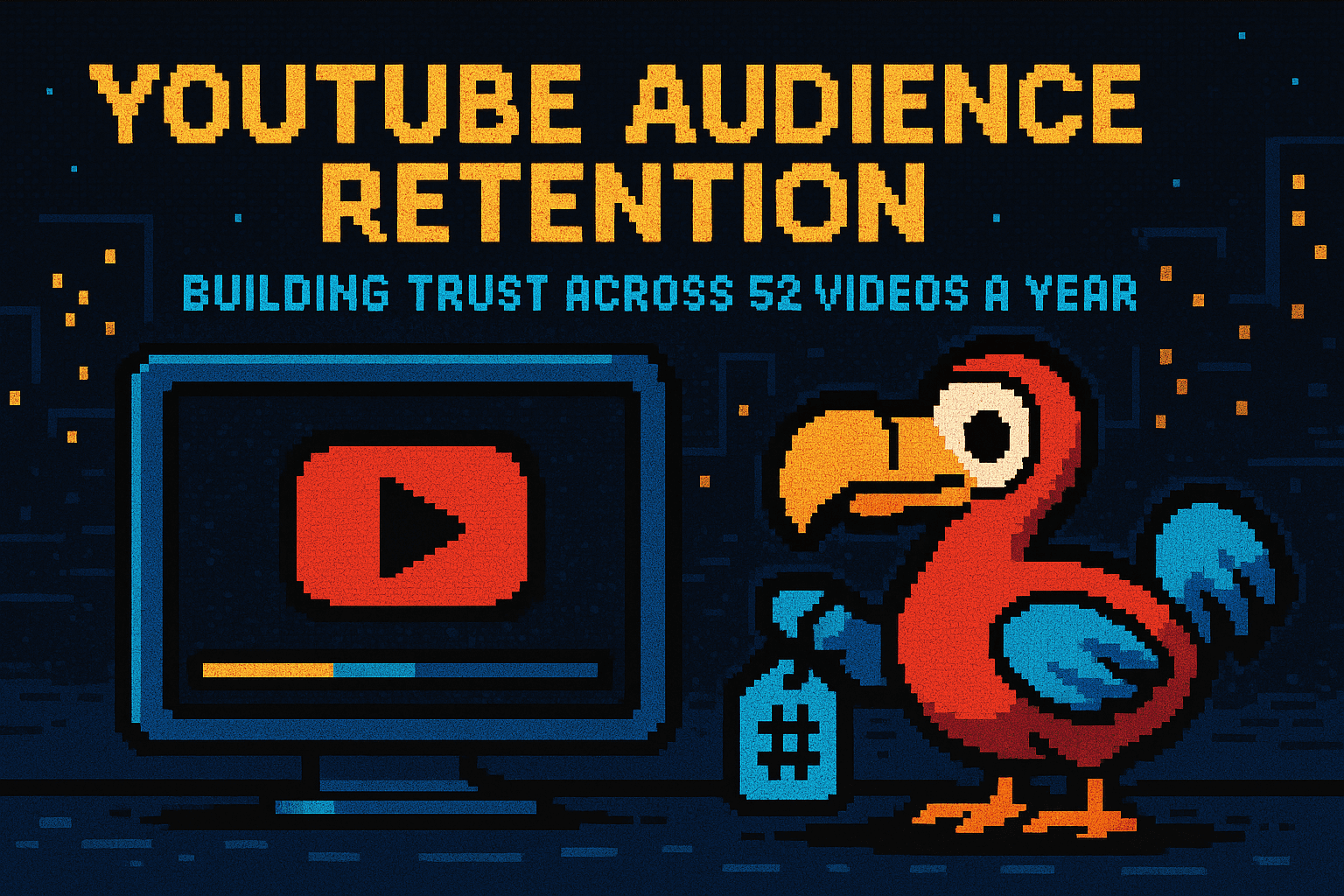 YouTube Audience Retention: Building Trust Across 52 Videos a Year