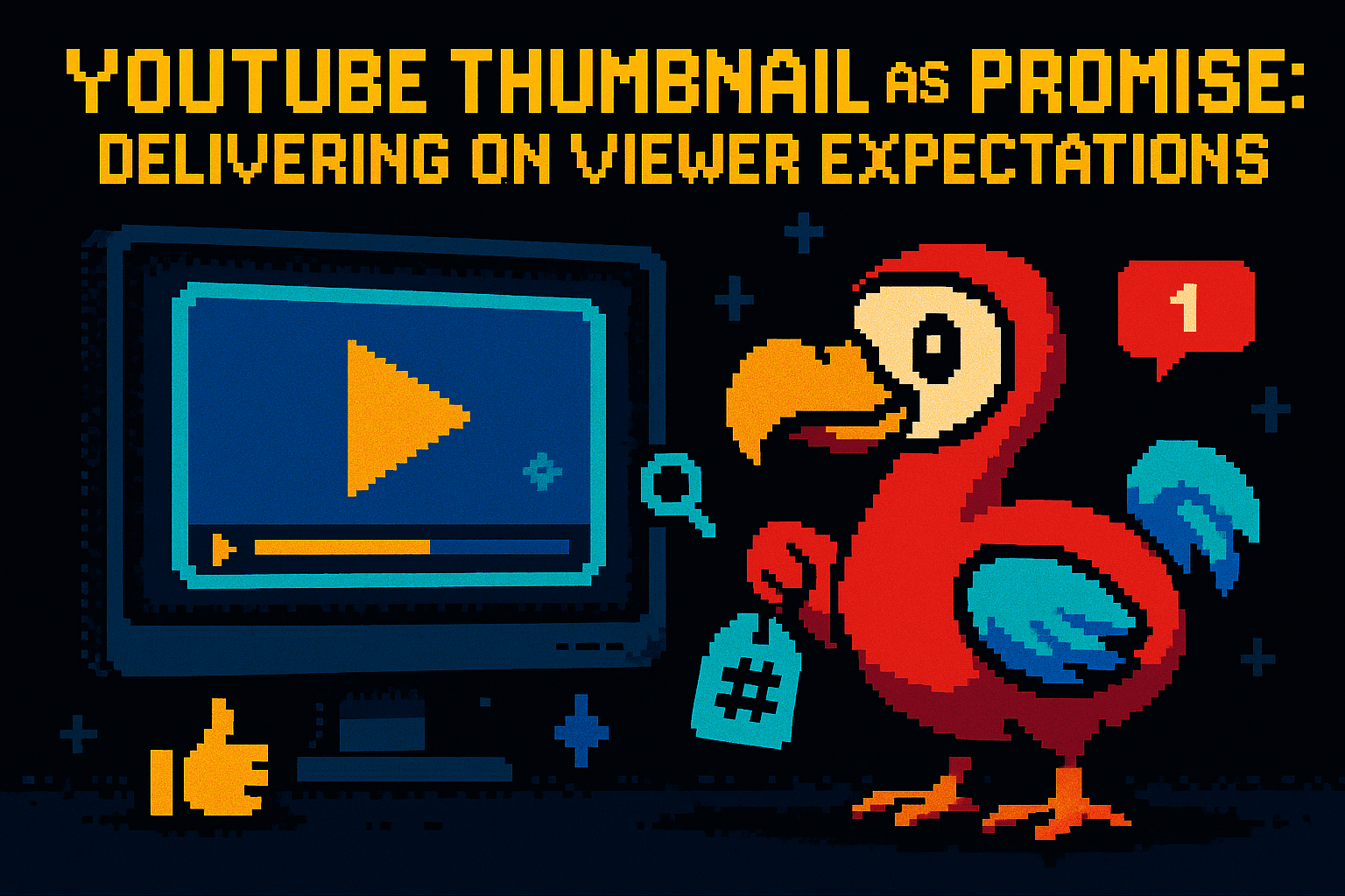 YouTube Thumbnail as a Promise: Delivering on Viewer Expectations