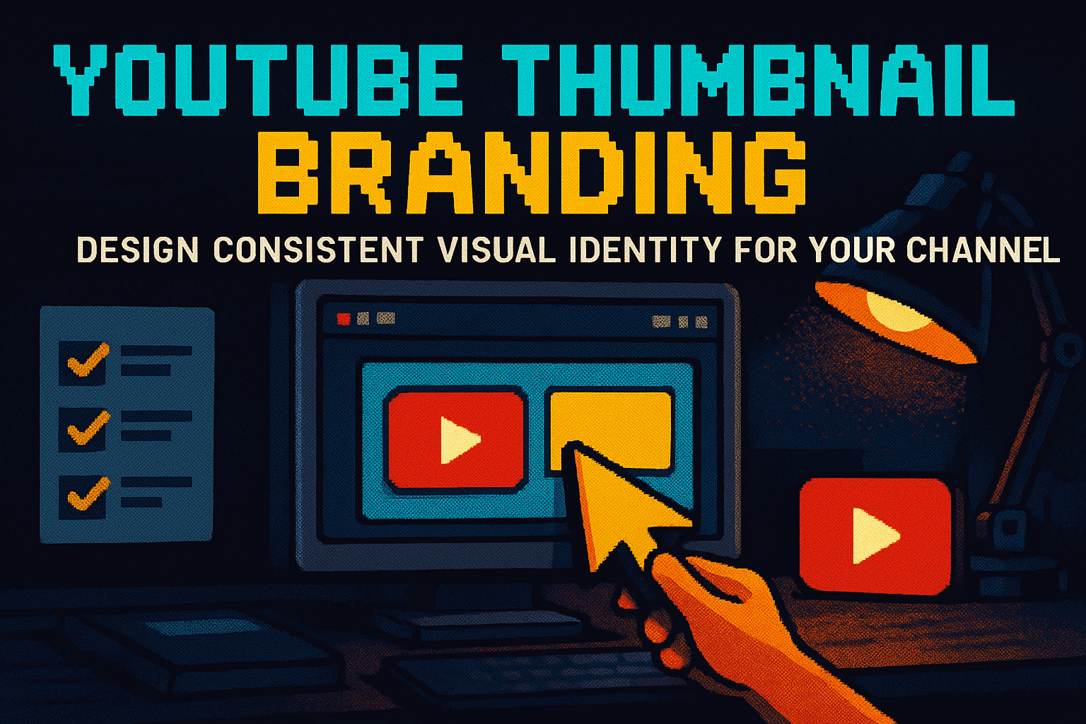 YouTube Thumbnail Branding: Design Consistent Visual Identity for Your Channel