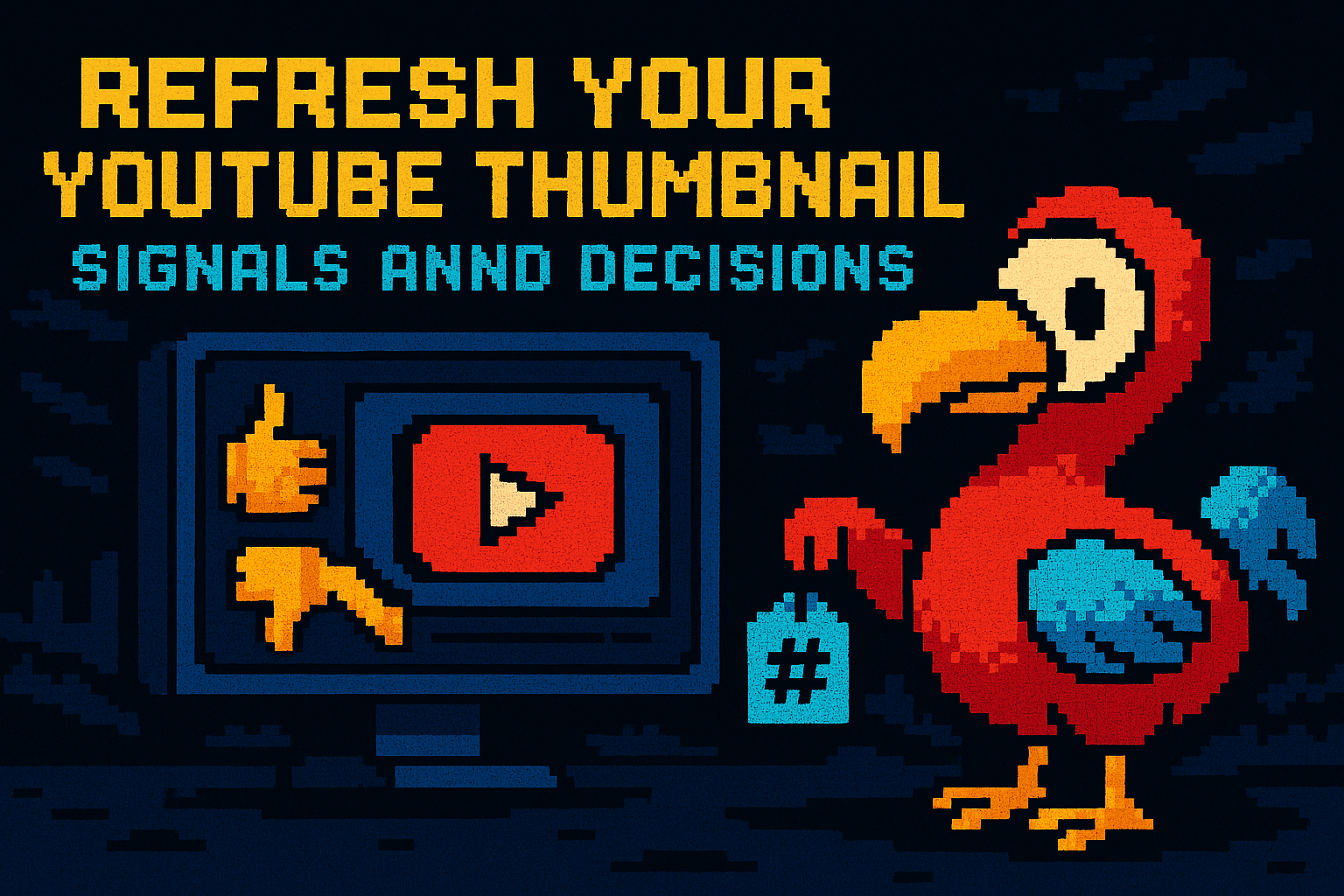 Refresh Your YouTube Thumbnail Strategy: Signals and Decisions