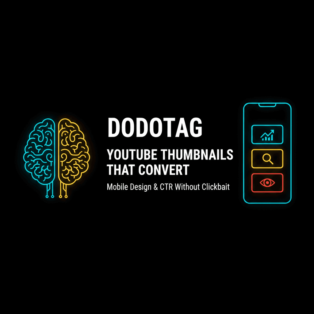 Miniature YouTube che convertono: design mobile e CTR senza clickbait