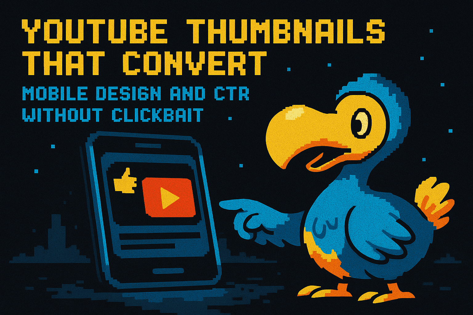 Miniature YouTube che convertono: design mobile e CTR senza clickbait