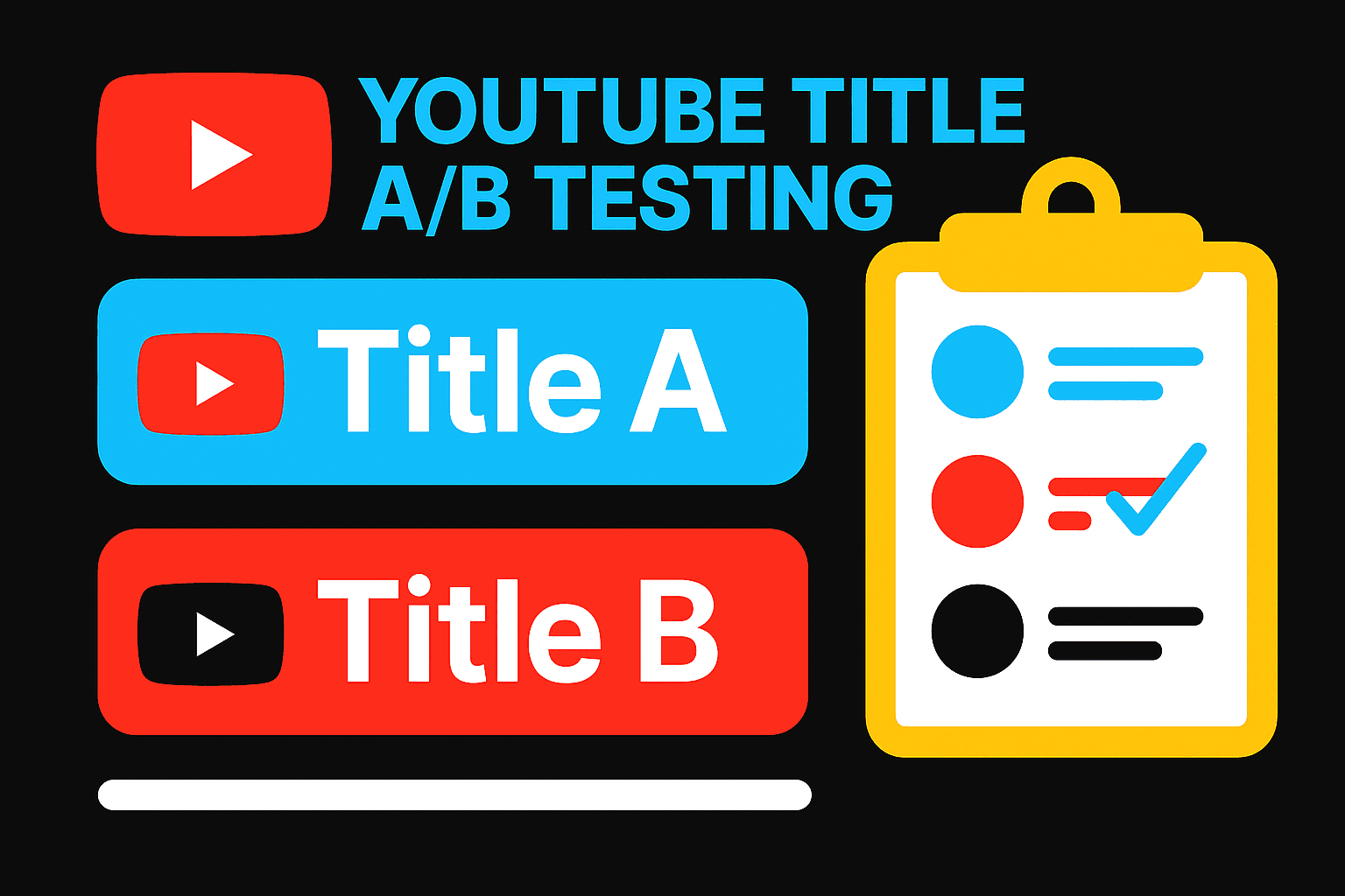Test AB titoli YouTube: Varianti e Decision Log per un CTR reale