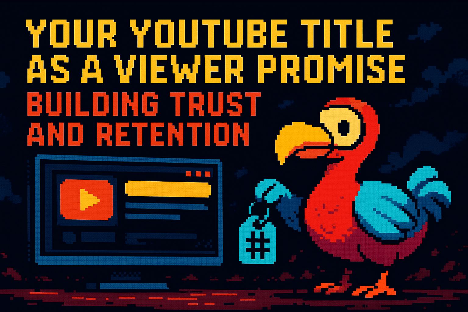 Your YouTube Title as a Viewer Promise: Building Trust and Retention
