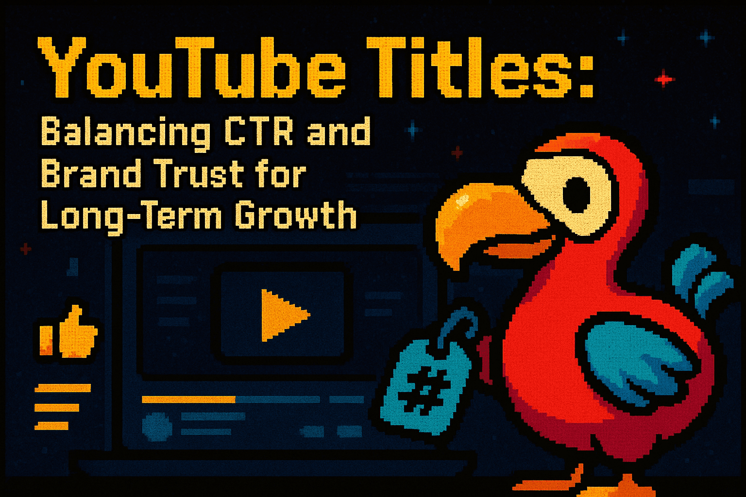 YouTube Titles: Balancing CTR and Brand Trust for Long-Term Growth