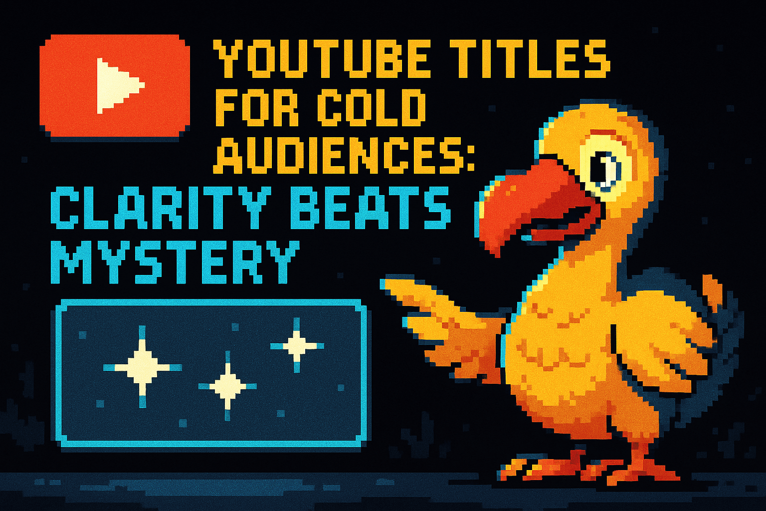 YouTube Titles for Cold Audiences: Clarity Beats Mystery