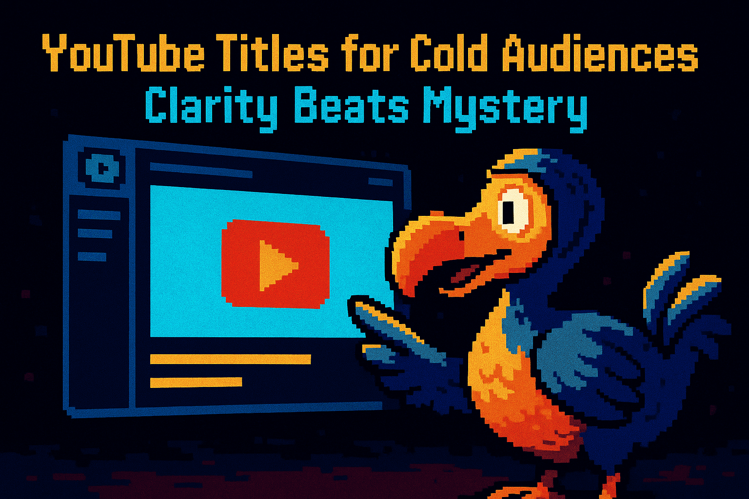 YouTube Titles for Cold Audiences: Clarity Beats Mystery