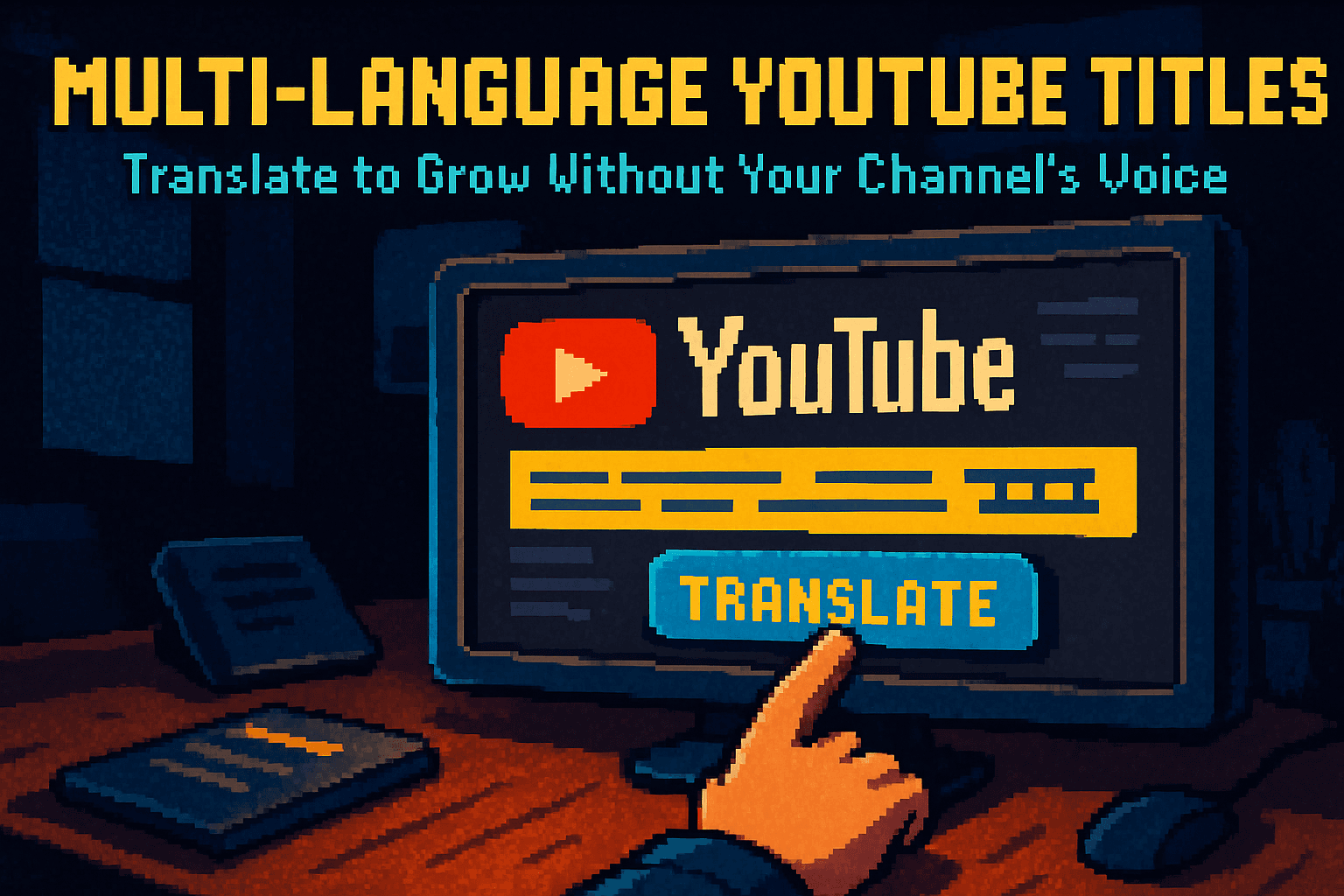 Multi-Language YouTube Titles: Translate to Grow Without Losing Your Channel's Voice