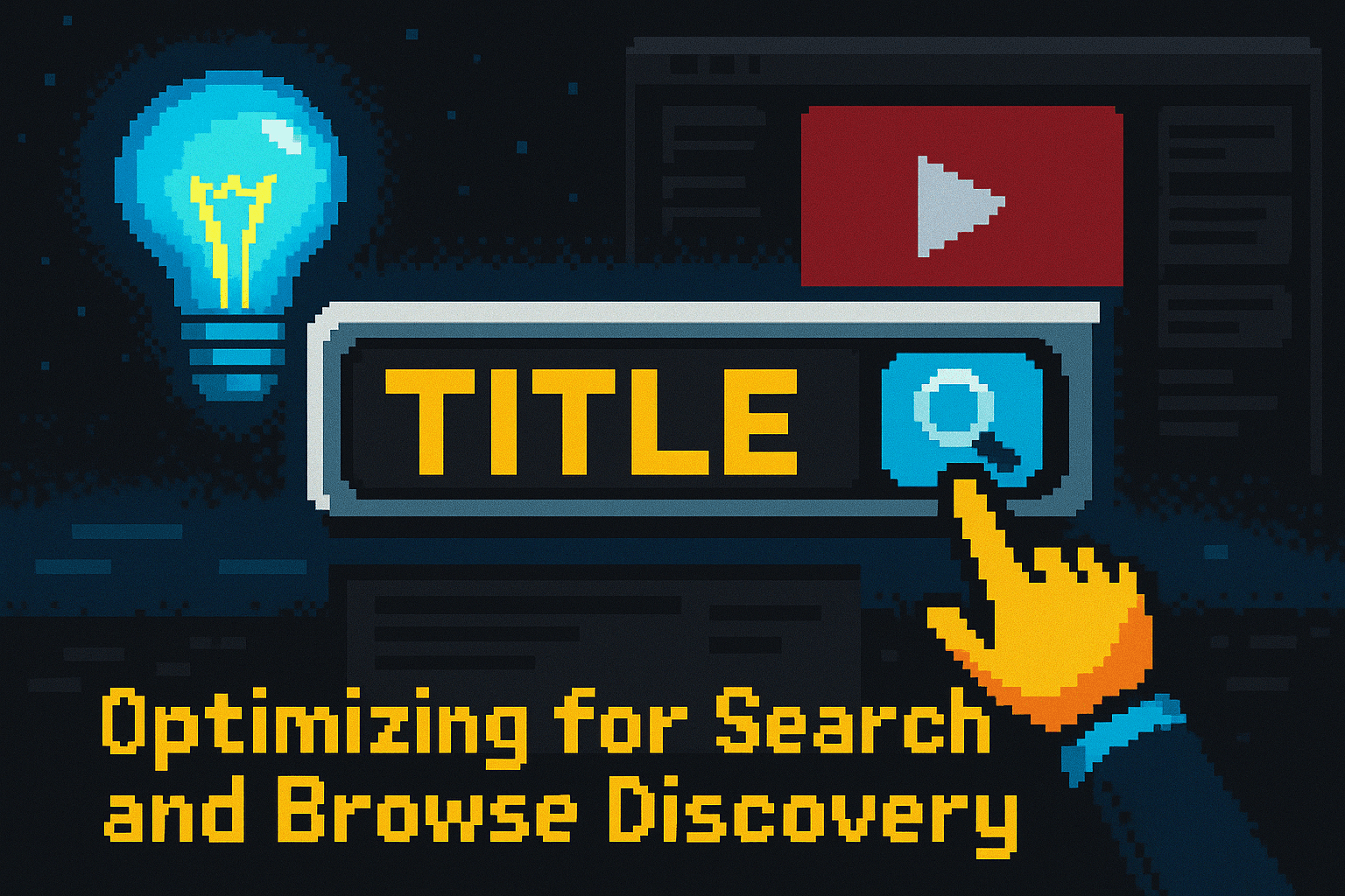 YouTube Titles: Optimizing for Search and Browse Discovery