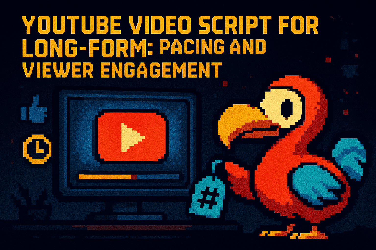 YouTube Video Script for Long-Form: Pacing and Viewer Engagement